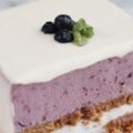 藍莓別再直接吃了，用它做慕斯蛋糕，柔軟細膩，不用烤箱也能做