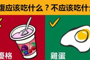 空腹應該吃什麼？不應該吃什麼?