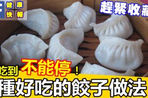 7種好吃的餃子做法，大廚才知道的餡料秘方，學會了天天吃不重樣，吃得停不下來！