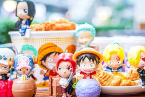 OnePiece迷註意！泰國麥當勞推出OnePiece海賊王玩具，超可愛的！