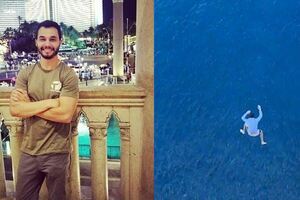 瘋狂！27歲男子為拍影片從11層樓高郵輪跳入海中，被禁止終身不得在上船
