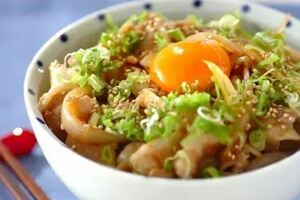 來一碗日式丼飯吧！