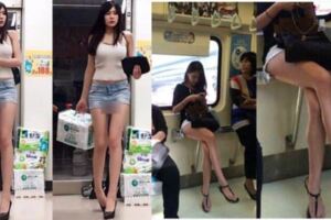 日網友激讚台灣女生美腿「世界第一」，鄉民：「而且最敢」！