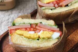 超簡單！教你做美味又健康的三明治，在家做超方便！