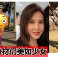 李婉華曬惹火比堅尼照50歲身材仍美如少女