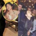 喝醉酒時的女星照片，章子怡伸頭對瓶喝酒，林志玲被「揩油」！