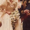 黛安娜大婚罕見幕後照片：2015年才曝光，女王臉上看不到一絲笑容