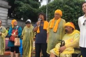 專挑暴雨天拆帳篷？「時代力量立委」批蔡當局草菅人命