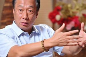 郭台銘不再回台投資　不僅是說氣話
