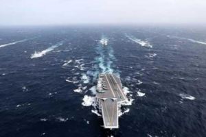 「出雲」號半小時擊沉遼寧艦？日專家口出狂言