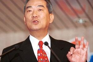 公教批宋楚瑜無恥，誓言將親民黨和民進黨一起消失在台灣政壇絕不罷休！