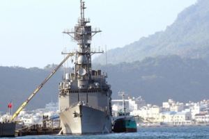 台灣軍方也期待美軍接受台船艦停靠