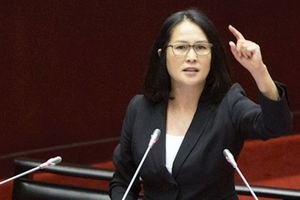 高金素梅批蔡英文：把台灣開腸剖肚