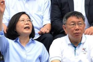 柯文哲看到民之所欲民進黨呢