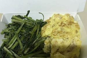 驚呆！這間店2樣菜要166元網崩潰：比牛排還貴
