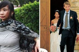 她罹癌失去下巴竟遭狠嗆「長那麼醜還敢坐櫃臺？」沒想到婆婆卻說了這句話讓她淚崩！
