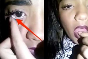 女子在夜店親身實驗「LSD藥丸威力」又舔又粘，卻換來了恐怖經歷！！