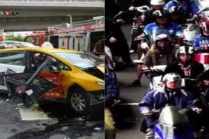 日本遊客來台跨年「上車不到5分鐘」就被撞死，3國政府嚴正警告「小心台灣交通亂象」！