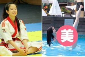 世大運跆拳道選手「笑容太甜」，被神出私下「爆乳一字馬」照...求求妳踢死我！
