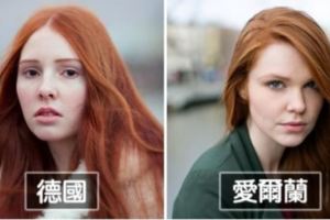 他為環遊世界遇到的「130位紅髮正妹」拍照，看了他的照片才發現紅髮女生隱藏著的絕美一面！