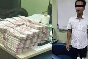 這名男子竟然因錢太多被抓了，到底怎麼回事？