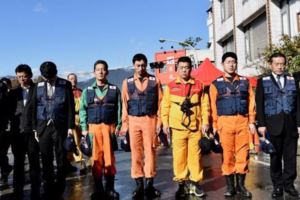 自責沒救出生還者...　日本搜救隊結束任務「全部脫帽致敬」　祝福台灣：不要再有天災
