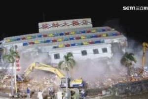 統帥斷腳又坍塌！廠商：正常拆除工法
