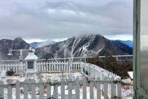 明全台濕冷、高山將下雪　周五到下周日冷到8℃~
