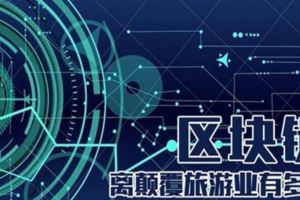 顛覆海外旅遊業，區塊鏈技術將從這四大領域發力