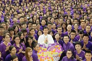 妙禪再顯神蹟？金龍灑金光照亮信徒網：七龍珠看多？