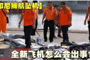 【印尼獅航墜機】全新飛機怎麼會出事？