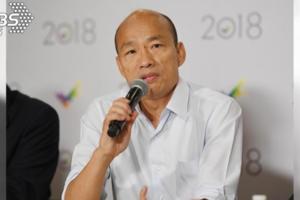 韓國瑜深夜告白　「背不出數字但看得出問題」