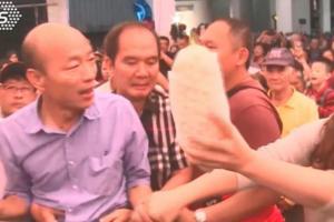 韓國瑜當神秘嘉賓　高雄杉林瓜瓜節「爆棚」