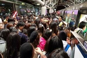 「防彈少年團」桃園演唱會　機捷寫下單日12萬運量新紀錄