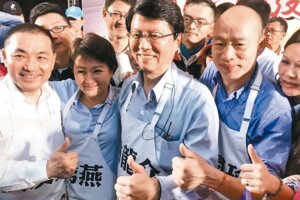 若謝龍介拿下台南立委 孫大千：民怨民進黨持續擴大