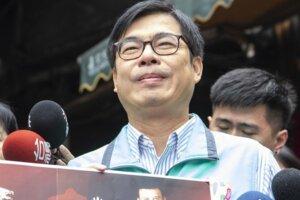 陳其邁談韓國瑜對高雄的承諾 那陳菊、謝長廷呢？