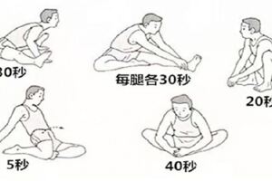 只要「每天下蹲拉筋5分鐘」　你的身體堵塞就會全疏通「還會瘦下來」