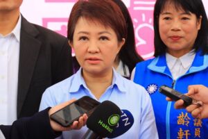 准促統遊行…盧秀燕維基遭冠「賣國賊」市府：保留法律追訴