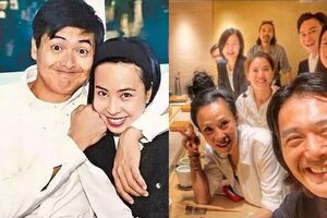 63歲周潤發心情大好曬自拍，卻無意中暴露了老婆的這個小癖好！