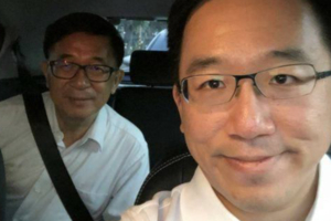還想選總統？陳致中曝小港爛路真相　狠打臉韓國瑜路平神話 