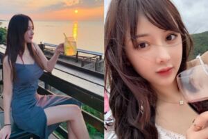 這不像素人規格啊！正妹護理師「言兒」遊海邊穿得太火辣。