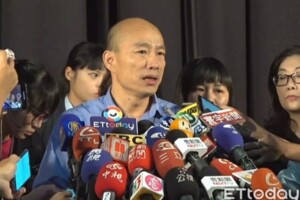 韓國瑜聯絡不上郭台銘　對柯郭組合坦言