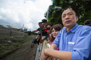 緊盯清淤 韓國瑜視察曹公新圳及後勁溪