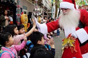 六福村發起「圓夢遊樂園」計畫愛心餐點、聖誕禮物募集中