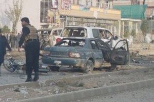 喀布爾汽車炸彈攻擊 至少7死7傷