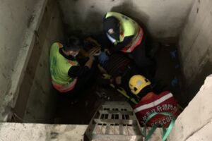 建築工地意外 裝潢公司負責人摔落電梯井傷重不治
