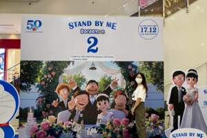 《STANDBYME哆啦A夢2》越南上映首週末票房季軍各項宣傳活動進行中