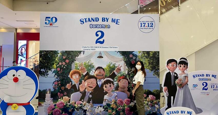 《STANDBYME哆啦A夢2》越南上映首週末票房季軍各項宣傳活動進行中