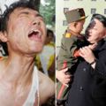北韓刑求罪犯的殘忍影片流出...女犯人遭拳打腳踢，甚至拉頭撞牆的原因，居然是因為「這樣」！