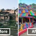 【神奇彩虹村】：印尼政府投資22,467美元「粉刷232座貧民窟房屋」結果令人大驚豔！